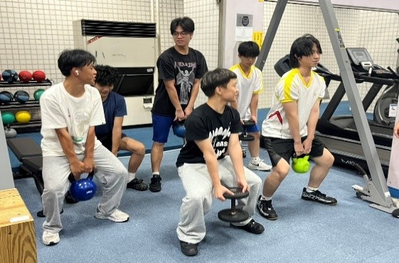 深蹲下肢訓練